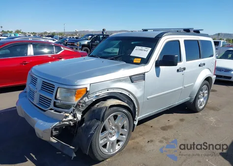 2010 Dodge Nitro Heat из США, поврежденный, VIN 1D4PT4GK5AW172059